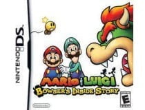 (Nintendo DS): Mario & Luigi Bowser's Inside Story